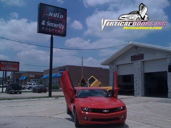 Chevrolet Camaro Vertical Doors Inc Vertical Lambo Door Kit - VDCCHEVYCAM10 thumbnail 5