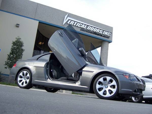 BMW 6 Series Vertical Doors Inc Vertical Lambo Door Kit - VDCB60310 thumbnail 3