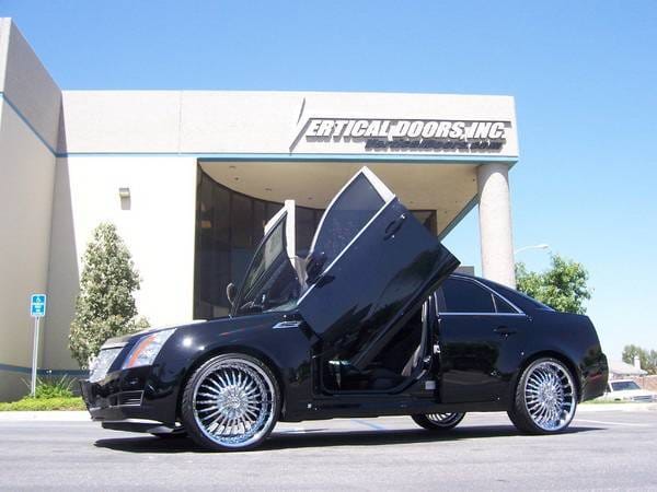 Cadillac CTS Vertical Doors Inc Vertical Lambo Door Kit - VDCCADCTS0809