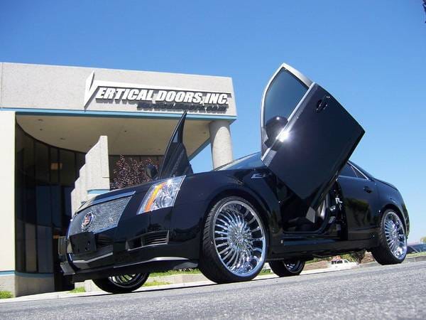 Cadillac CTS Vertical Doors Inc Vertical Lambo Door Kit - VDCCADCTS0809 thumbnail 3