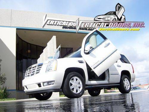 Cadillac Escalade Vertical Doors Inc Vertical Lambo Door Kit - VDCCADESC07