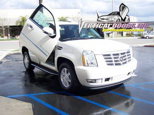 Cadillac Escalade Vertical Doors Inc Vertical Lambo Door Kit - VDCCADESC07 thumbnail 2