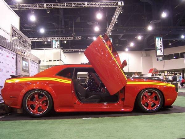 Dodge Stealth Vertical Doors Inc Vertical Lambo Door Kit - VDCDSTE9196