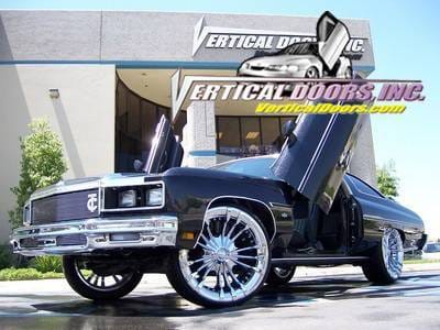 Chevrolet Impala Vertical Doors Inc Vertical Lambo Door Kit - VDCCHEVYIMP7176