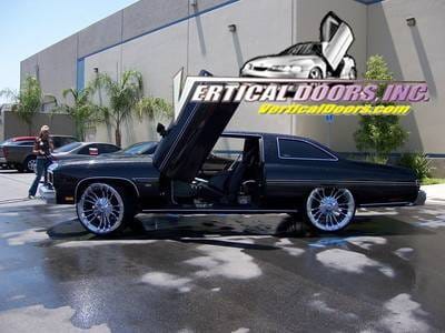 Chevrolet Impala Vertical Doors Inc Vertical Lambo Door Kit - VDCCHEVYIMP7176 thumbnail 2
