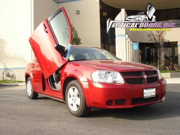 Dodge Avenger Vertical Doors Inc Vertical Lambo Door Kit - VDCDAVE07