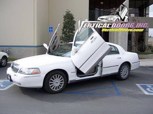 Lincoln Town Car Vertical Doors Inc Vertical Lambo Door Kit - VDCLTC9810