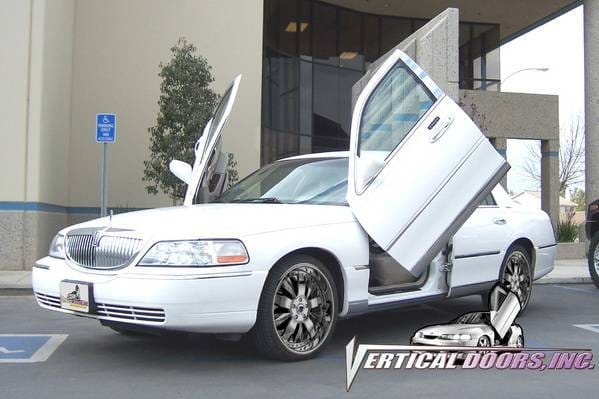 Lincoln Town Car Vertical Doors Inc Vertical Lambo Door Kit - VDCLTC9810 thumbnail 2