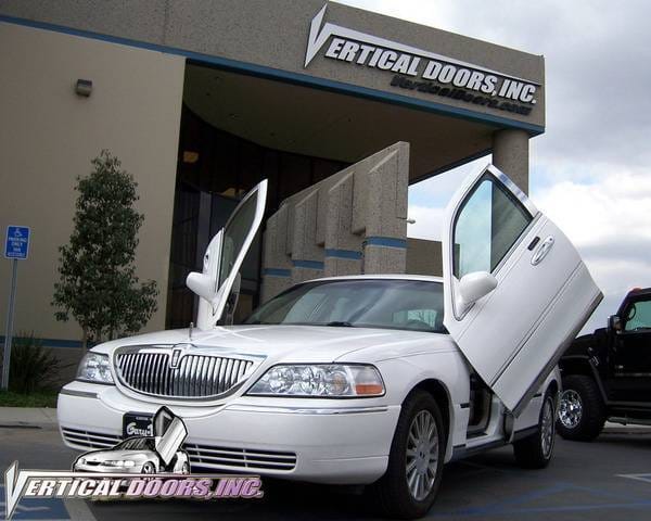 Lincoln Town Car Vertical Doors Inc Vertical Lambo Door Kit - VDCLTC9810 thumbnail 3