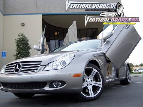 Mercedes CLS Vertical Doors Inc Vertical Lambo Door Kit - VDCMERCLS0510