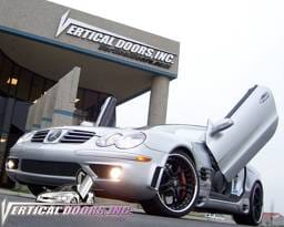 Mercedes R Class Vertical Doors Inc Vertical Lambo Door Kit - VDCMS0310