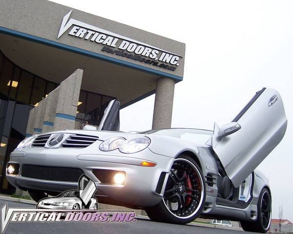 Mercedes R Class Vertical Doors Inc Vertical Lambo Door Kit - VDCMS0310