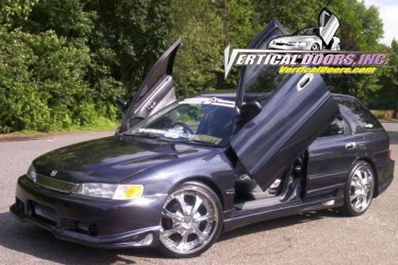 Honda Accord 2DR Vertical Doors Inc Vertical Lambo Door Kit - VDCHA94972D