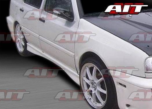 Volkswagen Jetta AIT Corsa Style Side Skirts - VWJ93HICORSS