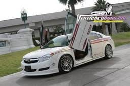 Saturn Aura Vertical Doors Inc Vertical Lambo Door Kit - VDCSA0709