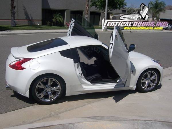 Nissan 370Z Vertical Doors Inc Vertical Lambo Door Kit - VDCN37009 thumbnail 2