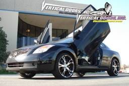 Nissan Altima Vertical Doors Inc Vertical Lambo Door Kit - VDCNA0810