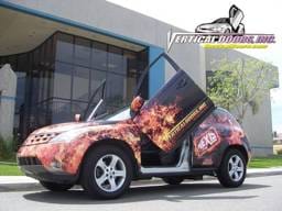 Nissan Murano Vertical Doors Inc Vertical Lambo Door Kit - VDCNMUR0307