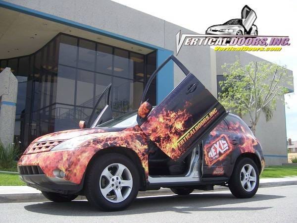 Nissan Murano Vertical Doors Inc Vertical Lambo Door Kit - VDCNMUR0307