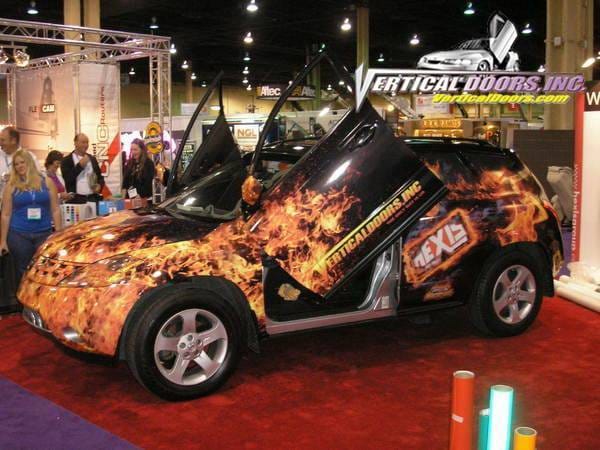 Nissan Murano Vertical Doors Inc Vertical Lambo Door Kit - VDCNMUR0307 thumbnail 2