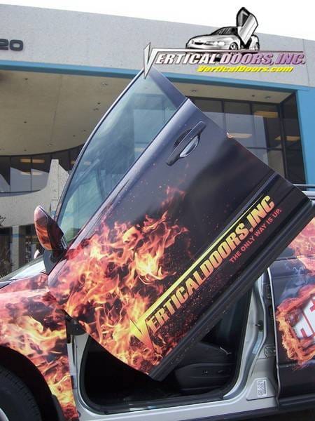 Nissan Murano Vertical Doors Inc Vertical Lambo Door Kit - VDCNMUR0307 thumbnail 3