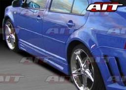 Volkswagen Jetta AIT GTR Style Side Skirts - VWJ99HIGTRSS