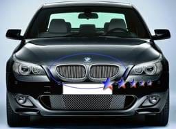 BMW 5 Series APS Billet Grille - Upper - Aluminum - W65522V