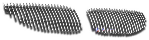 BMW 5 Series APS Billet Grille - Upper - Aluminum - W65522V thumbnail 2