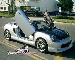 Toyota MR2 Vertical Doors Inc Vertical Lambo Door Kit - VDCTM8999