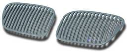 BMW X5 APS CNC Grille - Upper - Aluminum - W95502V