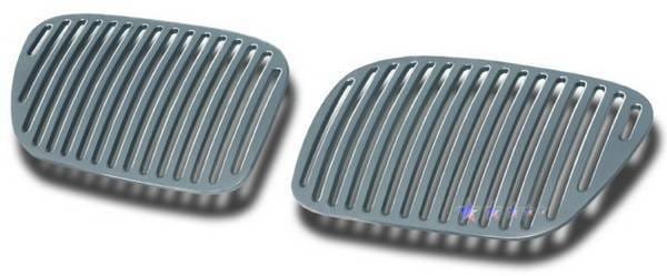 BMW X5 APS CNC Grille - Upper - Aluminum - W95502V
