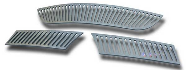 BMW 3 Series APS CNC Grille - Bumper - Aluminum - W95524V thumbnail 2