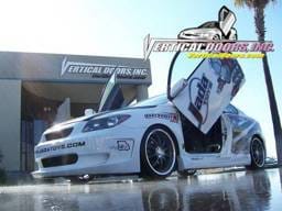 Scion tC Vertical Doors Inc Vertical Lambo Door Kit - VDCST0510