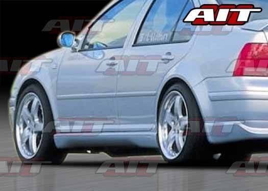 Volkswagen Jetta AIT Corsa Style Side Skirts - VWJ99HICORSS