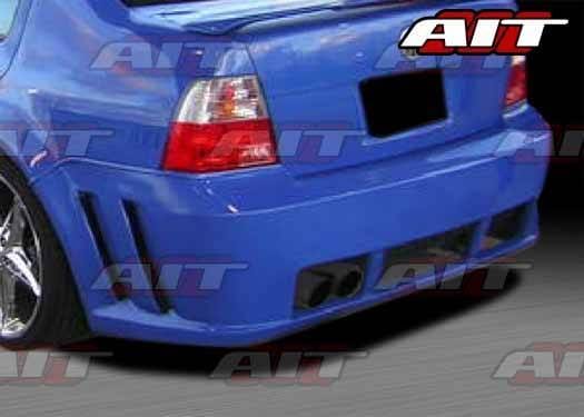Volkswagen Jetta AIT GTR Style Rear Bumper - VWJ99HIGTRRB