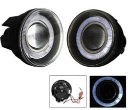 Dodge Durango 4CarOption Halo Projector Fog Lights - XT-FGPR-DKT-0104