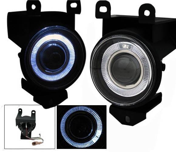 GMC Denali 4CarOption Halo Projector Fog Lights - XT-FGPR-DNL-0106