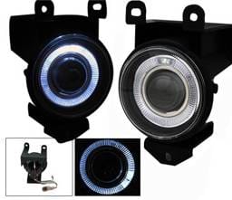 GMC Sierra 4CarOption Halo Projector Fog Lights - XT-FGPR-DNL-0106