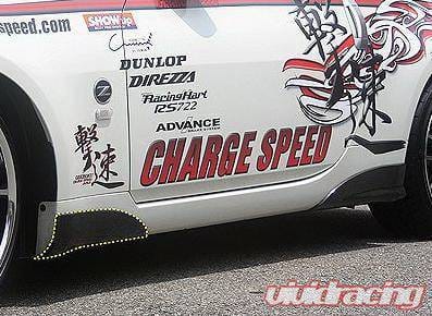 Nissan 350Z Chargespeed Side Cowl Fender Side thumbnail 2