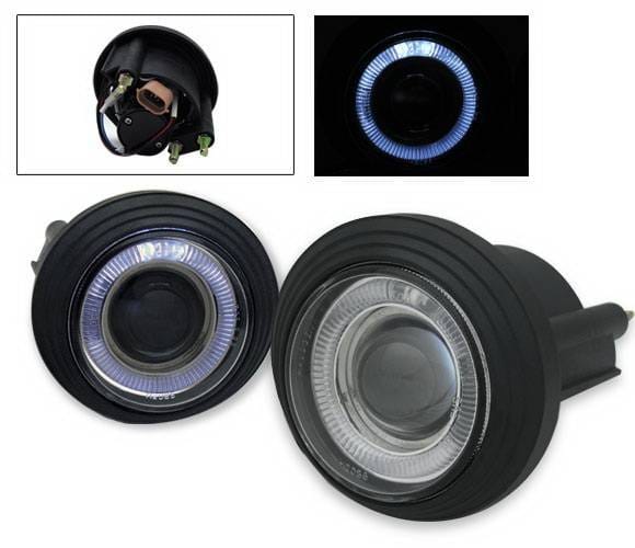 GMC Envoy 4CarOption Halo Projector Fog Lights - XT-FGPR-ENV-0205