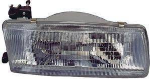 Head Light - Passenger Side