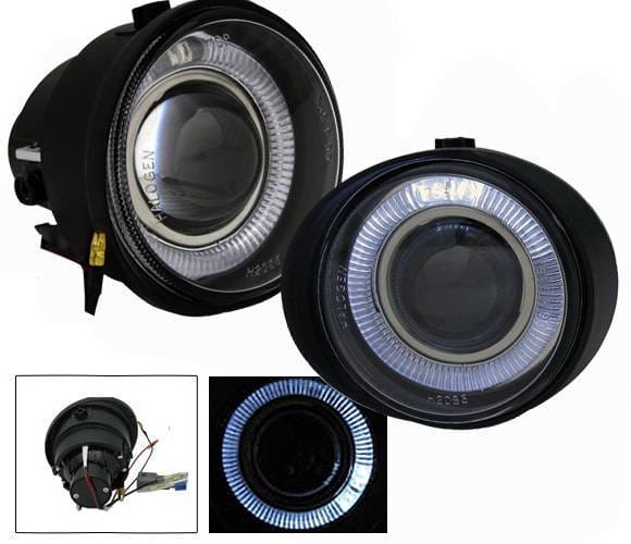 Nissan Altima 4CarOption Halo Projector Fog Lights - XT-FGPR-ATM-0204