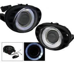 Chrysler Town Country 4CarOption Halo Projector Fog Lights - XT-FGPR-CRVN-9904
