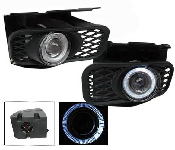 Ford Expedition 4CarOption Halo Projector Fog Lights - XT-FGPR-F150-9903