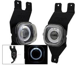 Ford F250 4CarOption Halo Projector Fog Lights - XT-FGPR-F250-0104