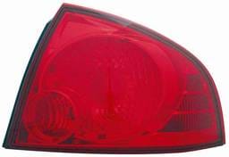 All Red Taillights - Passenger Side