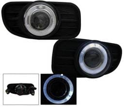 Jeep Grand Cherokee 4CarOption Halo Projector Fog Lights - XT-FGPR-GCRK-9903