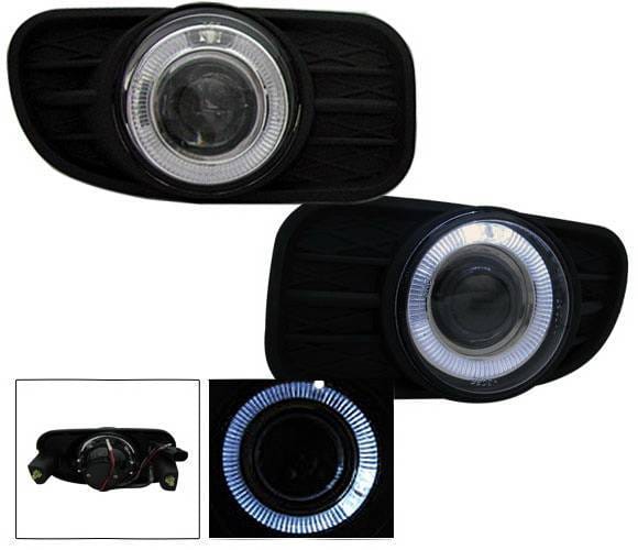Jeep Grand Cherokee 4CarOption Halo Projector Fog Lights - XT-FGPR-GCRK-9903