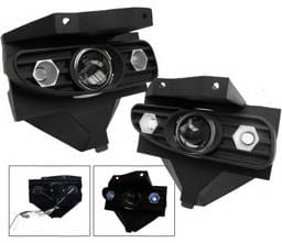 Ford Mustang 4CarOption Halo Projector Fog Lights - XT-FGPR-MST-9904