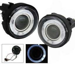 Dodge Neon 4CarOption Halo Projector Fog Lights - XT-FGPR-NEON-0305